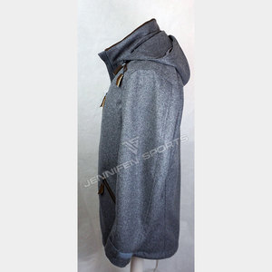 <b>Light</b> Luxury Quality Autumn Winter 100% Wool Hunting Jacket Woolen Coat Men's Shoulder Sleeves ODM With Hood - Product Image 4