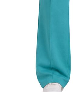 Pantalon de jogging ample taille haute bleu aqua pour femme, personnalisé par le fabricant, coupe décontractée, style streetwear, pour le quotidien - Product Image 3