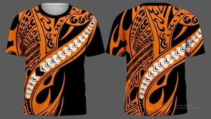 Pohnpei Micronésie T-shirt imprimé en 3D pour hommes et femmes, T-shirt graphique à la mode à manches courtes, vêtements pour hommes, hauts surdimensionnés - Product Image 3