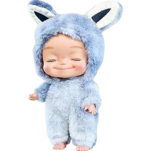 Lindo Peluche de Conejito para Niños con Orejas de Conejo y Traje Peludo Hecho en China - Product Image 2