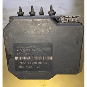 อะไหล่รถยนต์มาเลเซีย มือสอง 58920-2E100 MANDO FTCS โมดูลไฮดรอลิก ABS ใช้ได้กับอะไหล่รถยนต์เกาหลี - Product Image 3