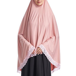 Pañuelo de Oración Largo para Mujer al por Mayor - Tela Suave, Ligero, de Secado Rápido, Colores/Tallas/Diseños Personalizables, Servicio OEM, Tradicional - Product Image 1