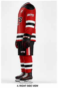 Uniforme de Hockey sobre Hielo de Calidad Superior, Personalizable, Transpirable, de Secado Rápido, 100% Poliéster, Nuevo Modelo, Servicio OEM - Product Image 2