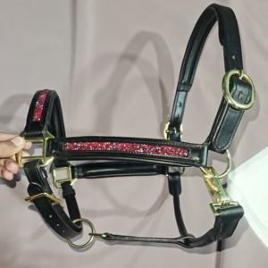 Harnais de cheval de style anglais de qualité supérieure, en cuir véritable, accessoire de selle, modèle AL RAHEEM INTERNATIONAL - Product Image 1