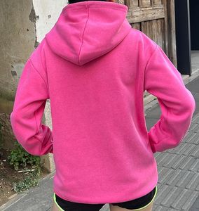 Sudadera Unisex Y2K Colorida con Estampado de Letras Hip Hop, Sudadera con Capucha Oversize Casual Holgada Estilo Harajuku Gótico - Product Image 3