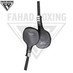 Mitaines de boxe personnalisées pour entraînement MMA, Taekwondo, Fitness – Cibles de boxe durables en PVC pour entraînement des pieds - Product Image 4