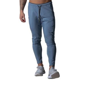 2026 hommes Premium coupe ample toile pantalons de survêtement entraînement survêtement pantalon poche athlétique Fitness décontracté grande taille imprimé taille OEM - Product Image 3