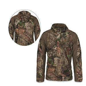 Veste de chasse légère de haute qualité à col roulé avec fermeture éclair, design imprimé personnalisable, veste d'extérieur pour hommes - Product Image 1