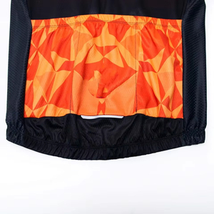 T-shirt de cyclisme 100 % polyester pour hommes et femmes, séchage rapide, design compressif à manches longues, fitness, course à pied, sublimation personnalisée - Product Image 6
