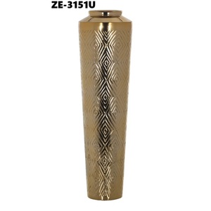 Jarrón de Flores Decorativo de Hierro para Mesa, Regalo de Boda Costera Premium, Exhibición Interior de Metal Artístico de Lujo para Compradores con Estilo - Product Image 1
