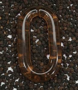 Centre de table moderne en résine peinte à la main, thème amour, chaîne de maillons, éco-responsable, pour mariage et décoration intérieure - Product Image 3