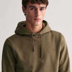 Sweats à capuche élégants pour hommes, de haute qualité, en polyester et coton doux, légers, chauds, décontractés, pour les aventures en plein air, unis, teints - Product Image 2