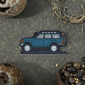 Etiquetas Bordadas para Cartón, Parches de Fábrica Profesional, Insignias Bordadas, Pegatinas de Excelente Calidad, Parches de Gancho y Bucle - Product Image 6