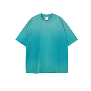 High Quality Custom Logo Heavy <b>Weight</b> T Shirt 100% Cotton Men Tshirt 220gsm Cotton Oversized <b>Blank</b> T Shirts - Product Image 5