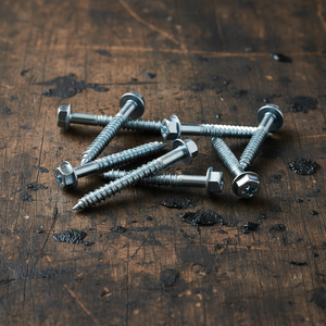 Premium PDC Brand Vietnam Hardware Manufacturer Metric Inch Class 4 Coarse Wood Thread Hardened Carbon Steel <b>Galvanized</b> <b>Screws</b> - Product Image 1