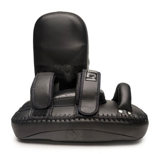 Bouclier de frappe en cuir PU personnalisé avec logo imprimé pour la boxe professionnelle, bouclier de frappe en PU de haute qualité - Product Image 3