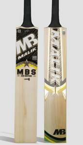 ไม้คริกเก็ต MB Malik MBS Big Hitter Edition รุ่นอิงลิชวิลโลว์ น้ำหนักเบา ทนทาน จุดสกัดที่ต่ำ-กลาง ให้เสียงดังสะท้อนอย่างยอดเยี่ยม - Product Image 3