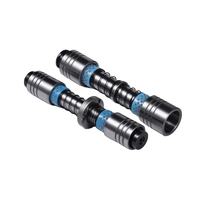 Juego de guías cortas de acero inoxidable SUJ2, guías de bola A-TRP HRC60 para aplicaciones de plegadoras, marca Jinjie, modelo Daozhu
