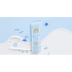 สำหรับ ANESSA มิเนอรัล ยูวี มายด์ เจล SPF35 PA+++ โลชั่นกันแดดญี่ปุ่นสำหรับผิวหน้า 90 กรัม - Product Image 2