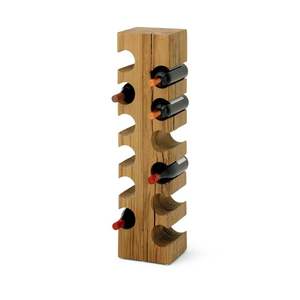 Countertop <b>Wooden</b> <b>Wine</b> <b>Rack</b> For Home Kitchen Bar Decorative <b>Wine</b> Bottle Storage Display Holder - Product Image 2