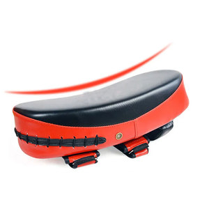 Custom Leather Boxing <b>Focus</b> <b>Pads</b> Adults Eco-Friendly Comfortable Breathable Kickboxing Training Custom Packaging OEM - Product Image 5