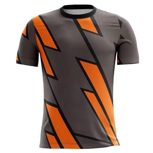 Camiseta de fútbol de alta calidad a precio económico con logo personalizado sublimado, camiseta de entrenamiento de equipo, camisetas de fútbol para hombre - Product Image 1