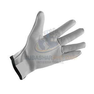 Guantes de cuero resistente con diseño práctico para aplicaciones profesionales. - Product Image 5