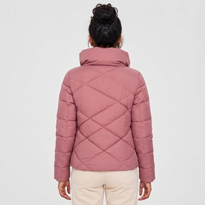 Chaqueta Acolchada para Mujer a Precio Bajo, con Capucha, Impermeable, Transpirable, Bordada, Informal, para Invierno - Product Image 5