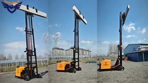 Máquina Elevadora de Paneles de Pared Hidráulica Totalmente Automática, Bomba con Capacidad de 1000 kg, Rotación de Abrazadera de 360 Grados, Certificación CE para Construcción - Product Image 4