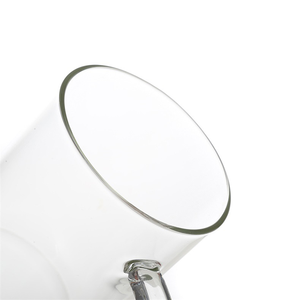 Hot bán 40oz rõ ràng Glass Tumbler với nắp tre và <span class=keywords><strong>Frosted</strong></span> xử lý thăng hoa khoảng trống du lịch Mug chai nước cho bia - Product Image 5