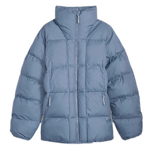 Veste matelassée coupe-vent respirante sur mesure pour homme grande taille, style streetwear décontracté automne-hiver - Product Image 4