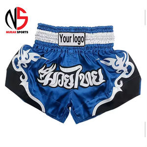 กางเกงมวยไทยผู้ชาย ระบายอากาศได้ดี สวมใส่สบาย ราคาขายส่ง มีสินค้าพร้อมส่ง กางเกงมวยไทยผู้ชายรุ่นยอดนิยม คุณภาพพรีเมียม 2026 - Product Image 2