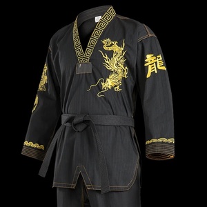 Kimono traditionnel de BJJ, vêtements d'arts martiaux, uniforme de karaté, kimono léger de Jiu Jitsu, uniforme de karaté - Product Image 5