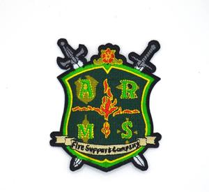 Écusson brodé personnalisé pour vêtements, chapeaux, sacs, vestes, sweats à capuche, uniformes – à coudre ou thermocollant – avec logo ou motif tissé - Product Image 2