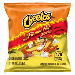Emballage personnalisé à sceller à la chaleur pour chips Cheetoss, prix bas, en vente - Product Image 6