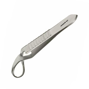 Pinza para Toallas de 9 cm, Instrumento Quirúrgico de Acero Inoxidable para Drapeado Seguro y Manipulación de Tejidos en Odontología - Product Image 3
