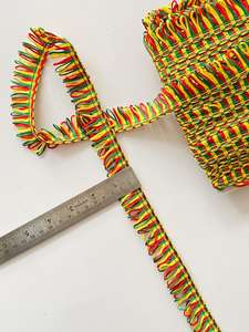 Flecos Decorativos de Poliéster Cosidos a Mano, Color Personalizado, para Cortinas, Prendas, Textiles para el Hogar, Tamaño 1 Pulgada - Product Image 3