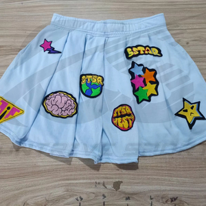 Premium Quality Custom Pattern Quality Material Cotton <b>Skirts</b> Customized Logo Breathable <b>Skirts</b> For Female OEM Service - Product Image 1
