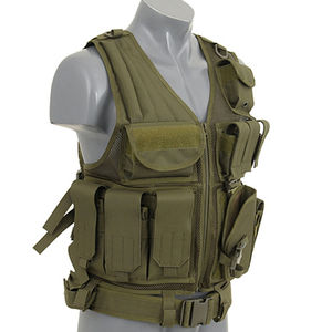 Chaleco de Camuflaje Impermeable Personalizado para Camping, Transpirable, de Secado Rápido, para Entrenamiento al Aire Libre, Chaleco Protector de Primavera - Product Image 2