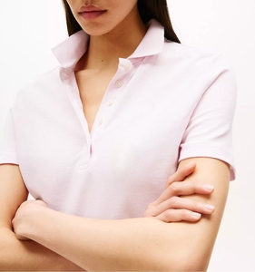 Service OEM – Nouveau style – Polo femme à séchage rapide – Nouvelle arrivée 2026 – Polo femme à prix réduit – Logo personnalisé multicolore - Product Image 4