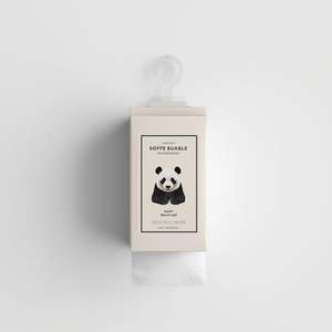 Boîte de mouchoirs suspendue en bambou 2 plis couleur personnalisée avec système d'extraction par le bas, solution hygiénique et peu encombrante pour la maison - Product Image 3