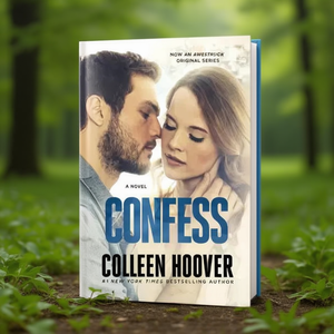 Confesión, de la autora Colleen Hoover, libro de bolsillo con tapa blanda personalizada - Product Image 3