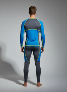 เสื้อแรชการ์ดสำหรับผู้ชายและผู้หญิง แห้งเร็ว ป้องกันแสงแดด เสื้อผ้าป้องกันแสงแดด ระบายอากาศได้ดี เสื้อรัดรูป - Product Image 4