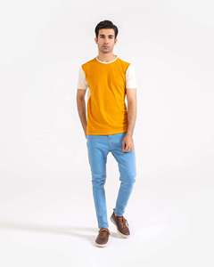 Camiseta de Hombre de Último Diseño, Talla y Color Personalizados, Premium, Corte Regular, Cuello Redondo, Transpirable, Anti-Pilling, de Secado Rápido - Product Image 4