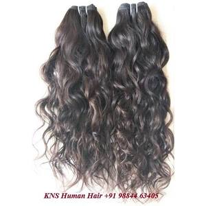 Extensions de cheveux Remy de qualité supérieure, 8 à 32 pouces, ondulées, cuticules alignées, cheveux vierges indiens bruts, en mèches - Product Image 1