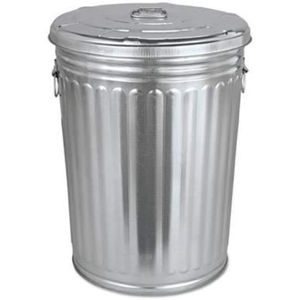 Poubelle suspendue moderne en acier inoxydable avec support pour parcs publics et rues – En promotion - Product Image 4