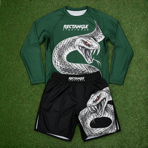 ชุดเสื้อกันผดผื่นสำหรับผู้ชายชุดสั้น MMA แบบปรับแต่งได้ - Product Image 3