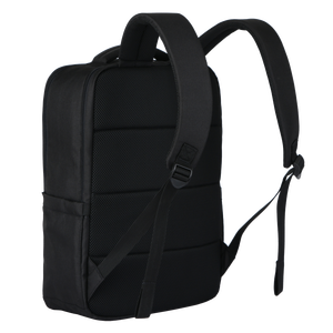 Sac à dos pour ordinateur portable anti-vol moderne personnalisé avec port de charge USB, doublure en nylon imperméable, grande capacité pour l'école et le bureau - Product Image 3