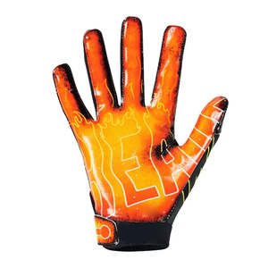 Guantes de Receptor de Fútbol Americano Profesionales Personalizados de Alta Calidad, Antideslizantes, con Pantalla Táctil, Impermeables, de Látex Duradero - Product Image 3