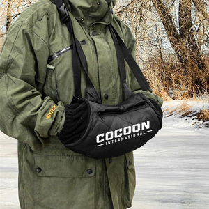 Pochette chauffe-mains imperméable en polaire pour le football et le rugby, sac thermique à ceinture pour sportifs - Product Image 5